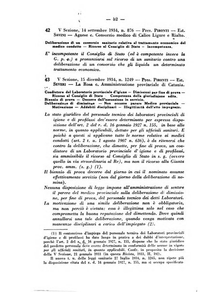 Rivista di diritto pubblico e della pubblica amministrazione in Italia. La giustizia amministrativa raccolta completa di giurisprudenza amministrativa esposta sistematicamente