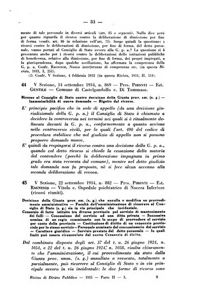 Rivista di diritto pubblico e della pubblica amministrazione in Italia. La giustizia amministrativa raccolta completa di giurisprudenza amministrativa esposta sistematicamente