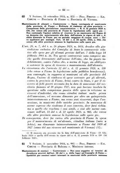 Rivista di diritto pubblico e della pubblica amministrazione in Italia. La giustizia amministrativa raccolta completa di giurisprudenza amministrativa esposta sistematicamente