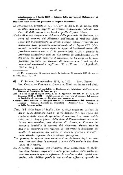 Rivista di diritto pubblico e della pubblica amministrazione in Italia. La giustizia amministrativa raccolta completa di giurisprudenza amministrativa esposta sistematicamente