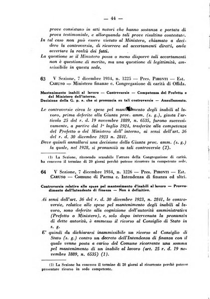 Rivista di diritto pubblico e della pubblica amministrazione in Italia. La giustizia amministrativa raccolta completa di giurisprudenza amministrativa esposta sistematicamente