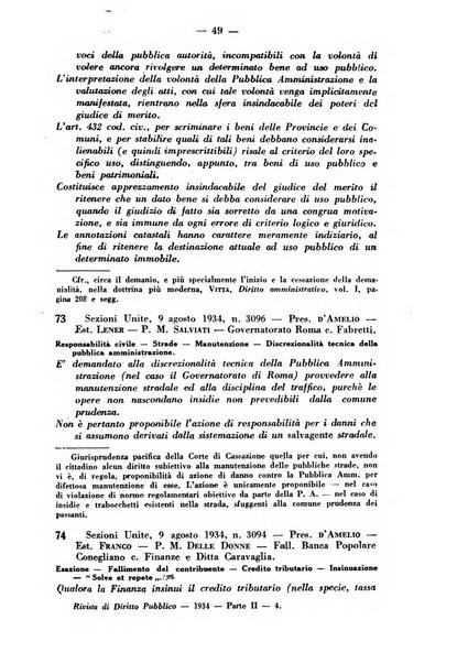 Rivista di diritto pubblico e della pubblica amministrazione in Italia. La giustizia amministrativa raccolta completa di giurisprudenza amministrativa esposta sistematicamente