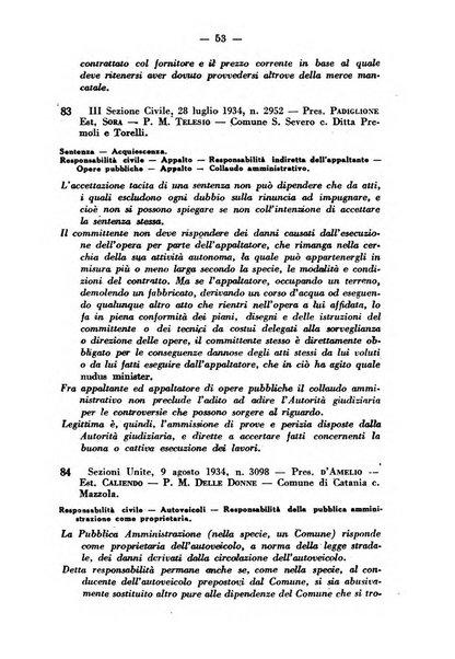 Rivista di diritto pubblico e della pubblica amministrazione in Italia. La giustizia amministrativa raccolta completa di giurisprudenza amministrativa esposta sistematicamente