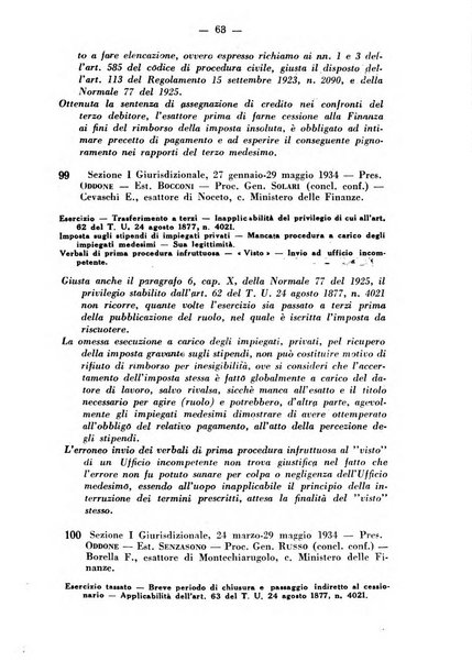 Rivista di diritto pubblico e della pubblica amministrazione in Italia. La giustizia amministrativa raccolta completa di giurisprudenza amministrativa esposta sistematicamente