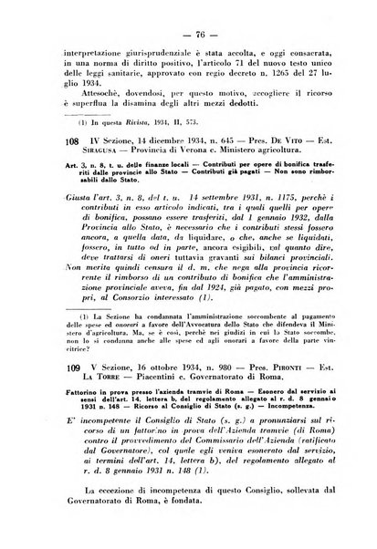 Rivista di diritto pubblico e della pubblica amministrazione in Italia. La giustizia amministrativa raccolta completa di giurisprudenza amministrativa esposta sistematicamente