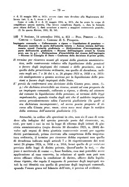 Rivista di diritto pubblico e della pubblica amministrazione in Italia. La giustizia amministrativa raccolta completa di giurisprudenza amministrativa esposta sistematicamente