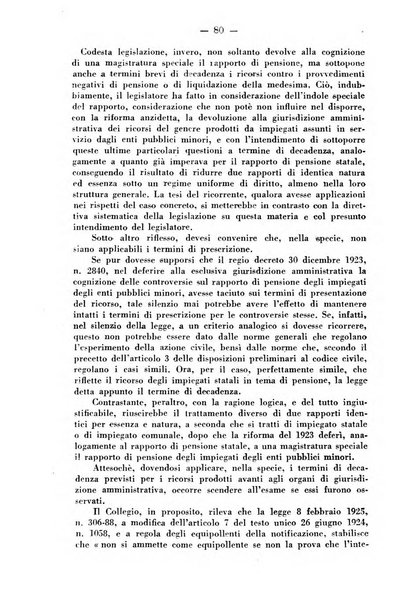 Rivista di diritto pubblico e della pubblica amministrazione in Italia. La giustizia amministrativa raccolta completa di giurisprudenza amministrativa esposta sistematicamente