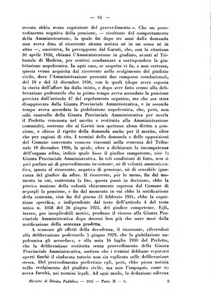 Rivista di diritto pubblico e della pubblica amministrazione in Italia. La giustizia amministrativa raccolta completa di giurisprudenza amministrativa esposta sistematicamente