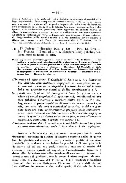 Rivista di diritto pubblico e della pubblica amministrazione in Italia. La giustizia amministrativa raccolta completa di giurisprudenza amministrativa esposta sistematicamente