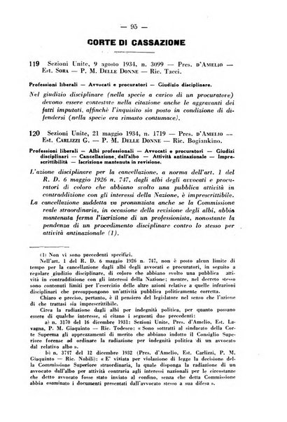 Rivista di diritto pubblico e della pubblica amministrazione in Italia. La giustizia amministrativa raccolta completa di giurisprudenza amministrativa esposta sistematicamente