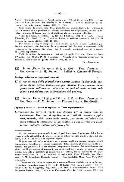 Rivista di diritto pubblico e della pubblica amministrazione in Italia. La giustizia amministrativa raccolta completa di giurisprudenza amministrativa esposta sistematicamente