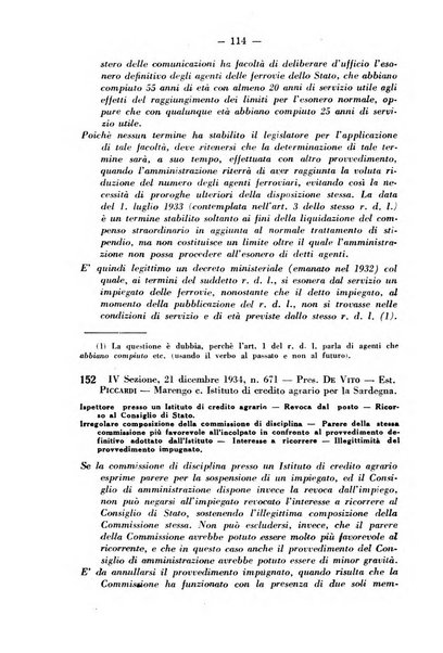 Rivista di diritto pubblico e della pubblica amministrazione in Italia. La giustizia amministrativa raccolta completa di giurisprudenza amministrativa esposta sistematicamente