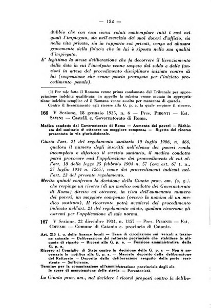 Rivista di diritto pubblico e della pubblica amministrazione in Italia. La giustizia amministrativa raccolta completa di giurisprudenza amministrativa esposta sistematicamente