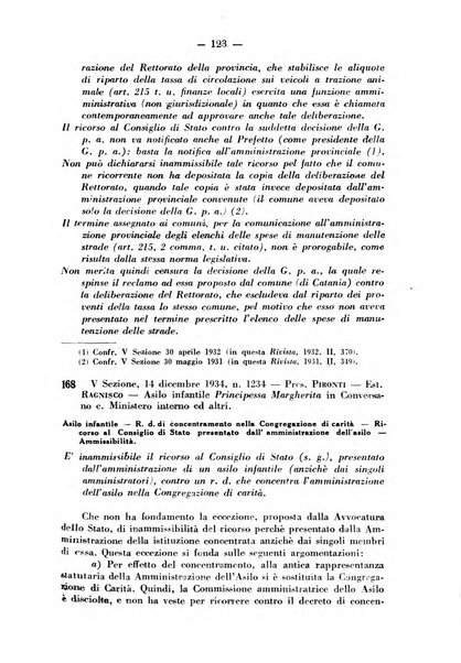 Rivista di diritto pubblico e della pubblica amministrazione in Italia. La giustizia amministrativa raccolta completa di giurisprudenza amministrativa esposta sistematicamente