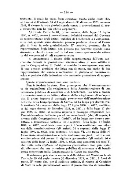 Rivista di diritto pubblico e della pubblica amministrazione in Italia. La giustizia amministrativa raccolta completa di giurisprudenza amministrativa esposta sistematicamente