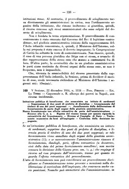 Rivista di diritto pubblico e della pubblica amministrazione in Italia. La giustizia amministrativa raccolta completa di giurisprudenza amministrativa esposta sistematicamente