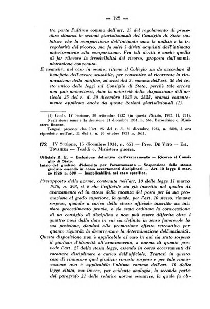 Rivista di diritto pubblico e della pubblica amministrazione in Italia. La giustizia amministrativa raccolta completa di giurisprudenza amministrativa esposta sistematicamente