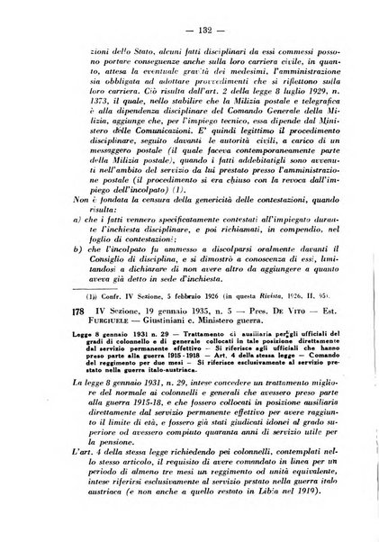 Rivista di diritto pubblico e della pubblica amministrazione in Italia. La giustizia amministrativa raccolta completa di giurisprudenza amministrativa esposta sistematicamente