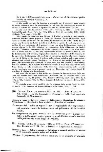 Rivista di diritto pubblico e della pubblica amministrazione in Italia. La giustizia amministrativa raccolta completa di giurisprudenza amministrativa esposta sistematicamente