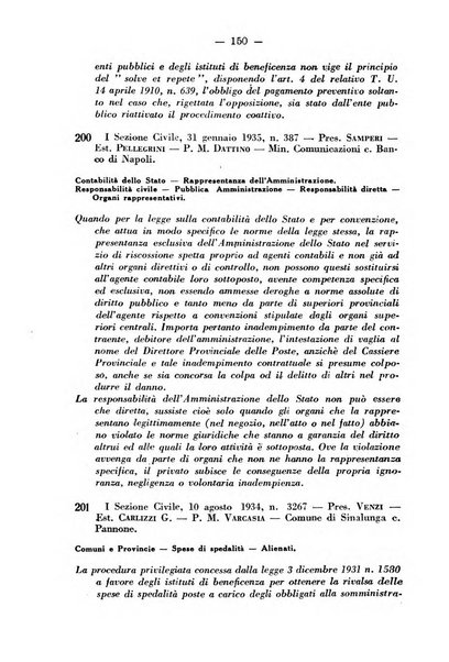 Rivista di diritto pubblico e della pubblica amministrazione in Italia. La giustizia amministrativa raccolta completa di giurisprudenza amministrativa esposta sistematicamente