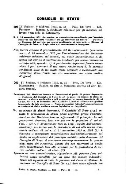 Rivista di diritto pubblico e della pubblica amministrazione in Italia. La giustizia amministrativa raccolta completa di giurisprudenza amministrativa esposta sistematicamente