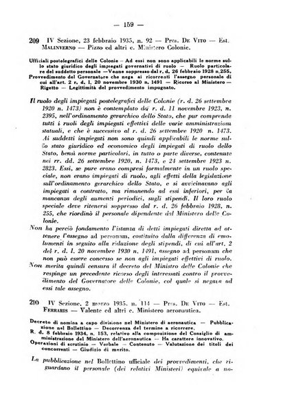 Rivista di diritto pubblico e della pubblica amministrazione in Italia. La giustizia amministrativa raccolta completa di giurisprudenza amministrativa esposta sistematicamente