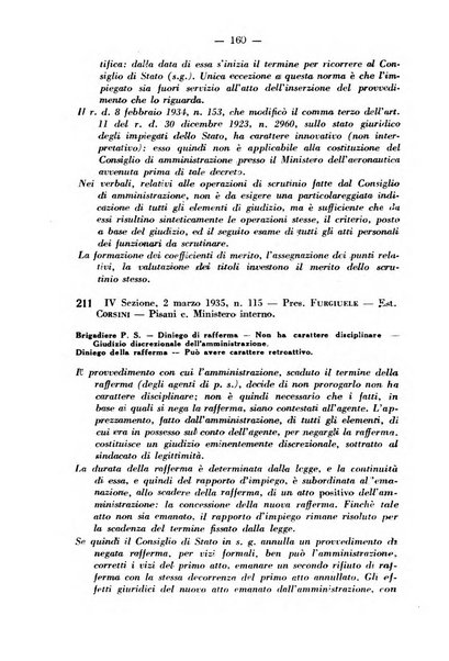 Rivista di diritto pubblico e della pubblica amministrazione in Italia. La giustizia amministrativa raccolta completa di giurisprudenza amministrativa esposta sistematicamente