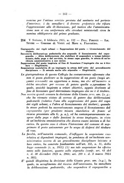 Rivista di diritto pubblico e della pubblica amministrazione in Italia. La giustizia amministrativa raccolta completa di giurisprudenza amministrativa esposta sistematicamente