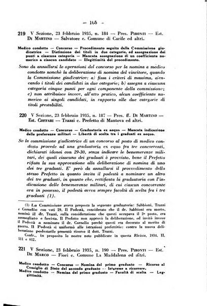 Rivista di diritto pubblico e della pubblica amministrazione in Italia. La giustizia amministrativa raccolta completa di giurisprudenza amministrativa esposta sistematicamente