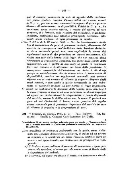 Rivista di diritto pubblico e della pubblica amministrazione in Italia. La giustizia amministrativa raccolta completa di giurisprudenza amministrativa esposta sistematicamente