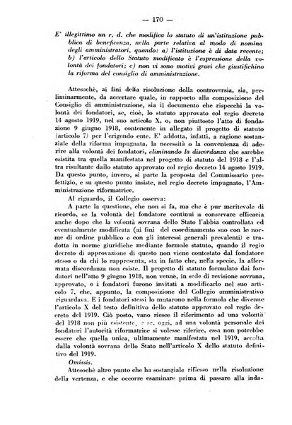 Rivista di diritto pubblico e della pubblica amministrazione in Italia. La giustizia amministrativa raccolta completa di giurisprudenza amministrativa esposta sistematicamente