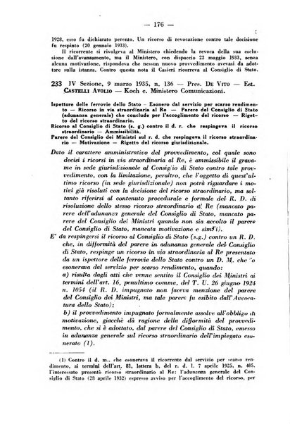 Rivista di diritto pubblico e della pubblica amministrazione in Italia. La giustizia amministrativa raccolta completa di giurisprudenza amministrativa esposta sistematicamente