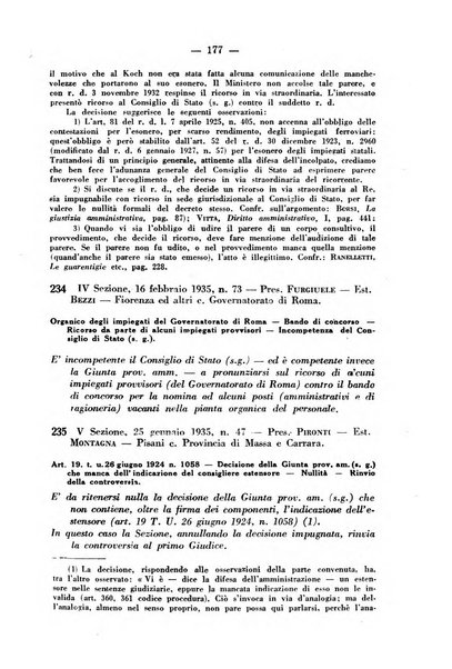 Rivista di diritto pubblico e della pubblica amministrazione in Italia. La giustizia amministrativa raccolta completa di giurisprudenza amministrativa esposta sistematicamente