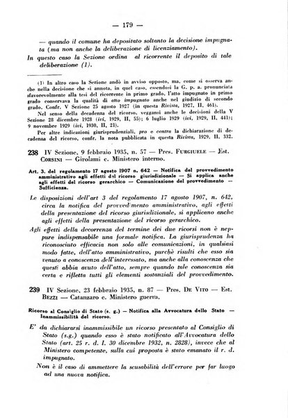 Rivista di diritto pubblico e della pubblica amministrazione in Italia. La giustizia amministrativa raccolta completa di giurisprudenza amministrativa esposta sistematicamente