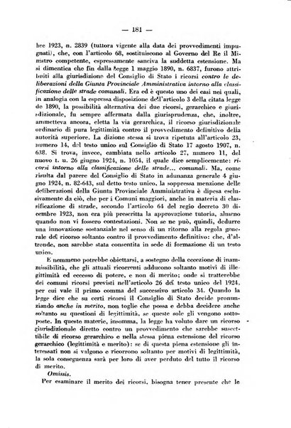 Rivista di diritto pubblico e della pubblica amministrazione in Italia. La giustizia amministrativa raccolta completa di giurisprudenza amministrativa esposta sistematicamente