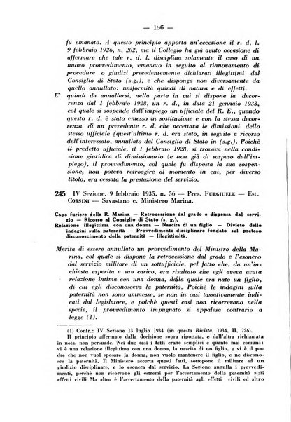 Rivista di diritto pubblico e della pubblica amministrazione in Italia. La giustizia amministrativa raccolta completa di giurisprudenza amministrativa esposta sistematicamente