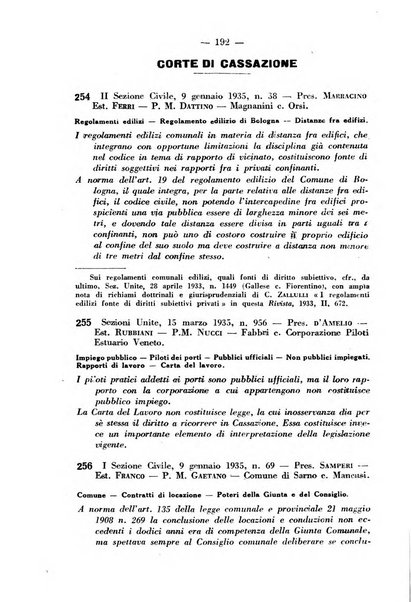 Rivista di diritto pubblico e della pubblica amministrazione in Italia. La giustizia amministrativa raccolta completa di giurisprudenza amministrativa esposta sistematicamente