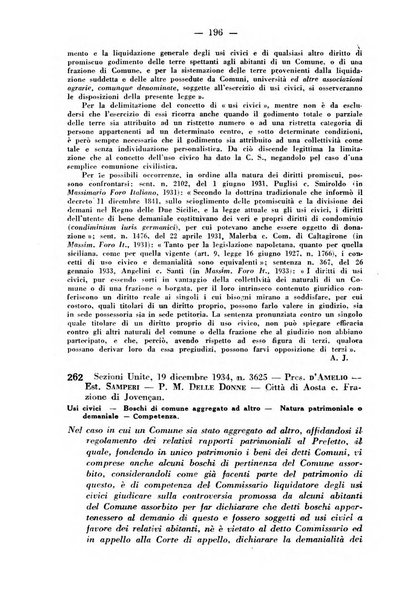 Rivista di diritto pubblico e della pubblica amministrazione in Italia. La giustizia amministrativa raccolta completa di giurisprudenza amministrativa esposta sistematicamente