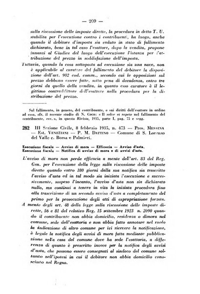 Rivista di diritto pubblico e della pubblica amministrazione in Italia. La giustizia amministrativa raccolta completa di giurisprudenza amministrativa esposta sistematicamente