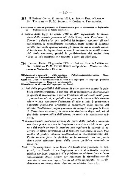 Rivista di diritto pubblico e della pubblica amministrazione in Italia. La giustizia amministrativa raccolta completa di giurisprudenza amministrativa esposta sistematicamente