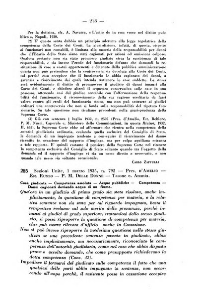 Rivista di diritto pubblico e della pubblica amministrazione in Italia. La giustizia amministrativa raccolta completa di giurisprudenza amministrativa esposta sistematicamente