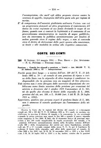 Rivista di diritto pubblico e della pubblica amministrazione in Italia. La giustizia amministrativa raccolta completa di giurisprudenza amministrativa esposta sistematicamente