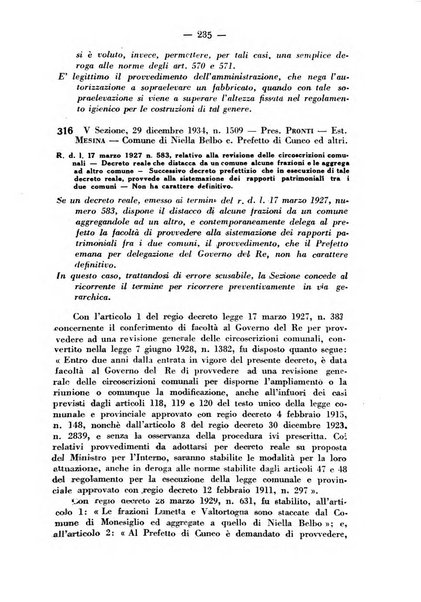 Rivista di diritto pubblico e della pubblica amministrazione in Italia. La giustizia amministrativa raccolta completa di giurisprudenza amministrativa esposta sistematicamente