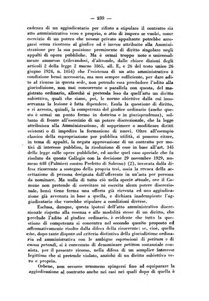 Rivista di diritto pubblico e della pubblica amministrazione in Italia. La giustizia amministrativa raccolta completa di giurisprudenza amministrativa esposta sistematicamente