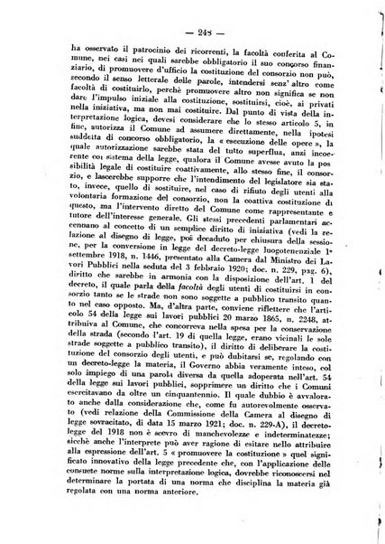 Rivista di diritto pubblico e della pubblica amministrazione in Italia. La giustizia amministrativa raccolta completa di giurisprudenza amministrativa esposta sistematicamente