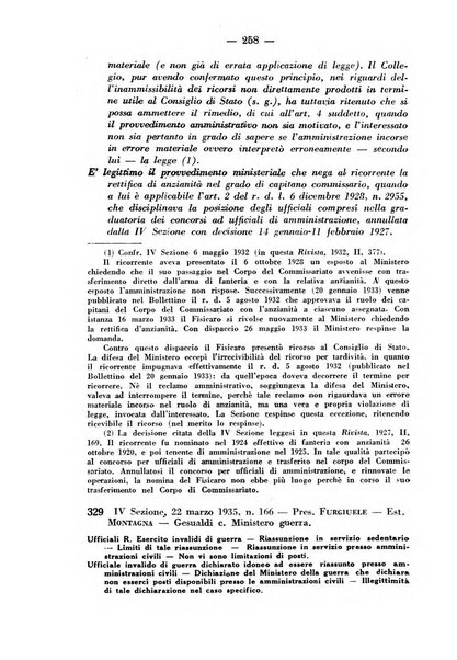 Rivista di diritto pubblico e della pubblica amministrazione in Italia. La giustizia amministrativa raccolta completa di giurisprudenza amministrativa esposta sistematicamente