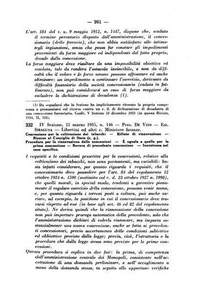 Rivista di diritto pubblico e della pubblica amministrazione in Italia. La giustizia amministrativa raccolta completa di giurisprudenza amministrativa esposta sistematicamente