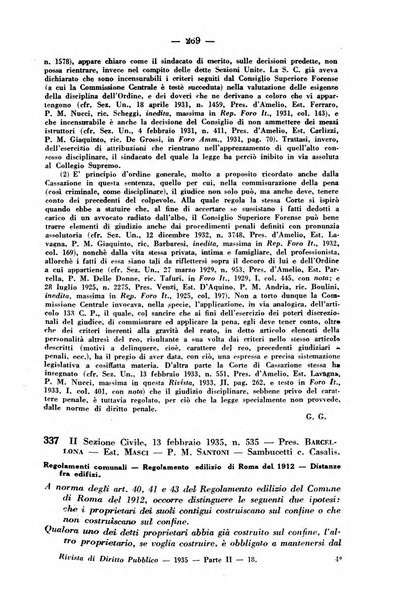 Rivista di diritto pubblico e della pubblica amministrazione in Italia. La giustizia amministrativa raccolta completa di giurisprudenza amministrativa esposta sistematicamente