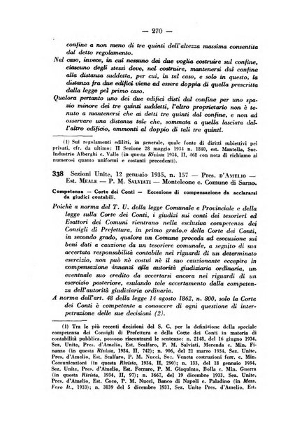 Rivista di diritto pubblico e della pubblica amministrazione in Italia. La giustizia amministrativa raccolta completa di giurisprudenza amministrativa esposta sistematicamente