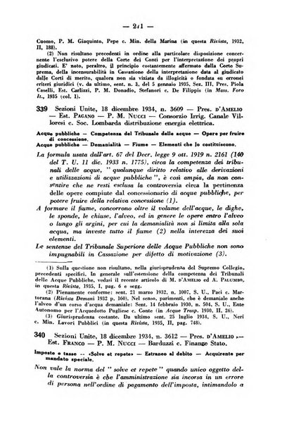 Rivista di diritto pubblico e della pubblica amministrazione in Italia. La giustizia amministrativa raccolta completa di giurisprudenza amministrativa esposta sistematicamente